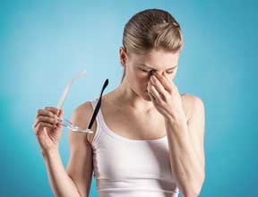 鉄不足のイメージ